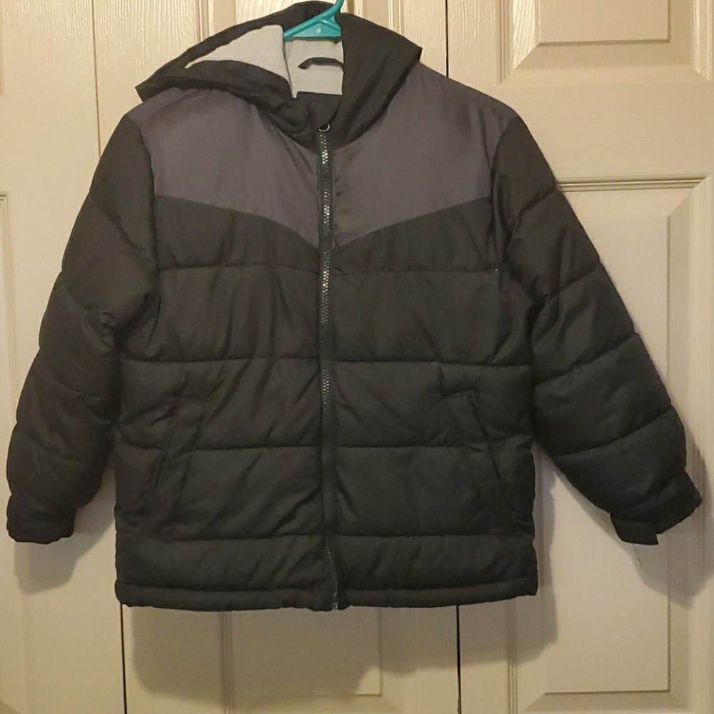 Boys Old Navy Small Puffer Coat